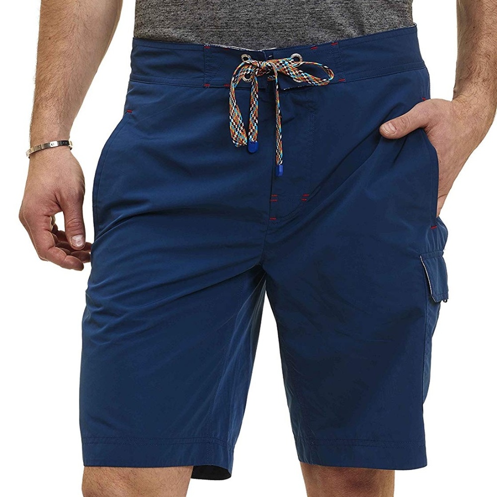 Robert Graham Alvarado Navy Shorts Size 2XL